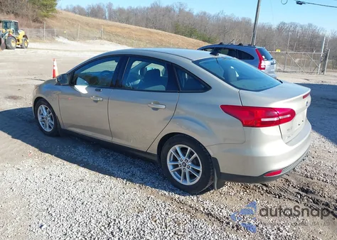 2016 Ford Focus Se from USA, damaged, VIN 1FADP3F28GL248860